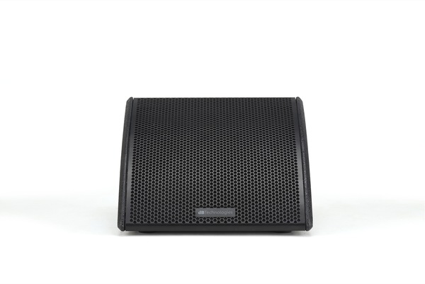 2-WAY 10" ACTIVE COAX STAGE MONITOR WEDGE, PRECISE DISPERSION PATTERN, LINEAR PHASE FIR FILTERS